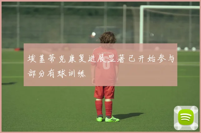 埃基蒂克康复进展显著已开始参与部分有球训练