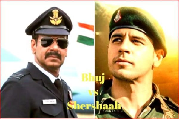 Bhuj vs Shershaah